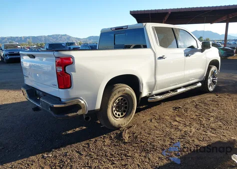 2019 Chevrolet Silverado 1500 Ltz из США, поврежденный, VIN 1GCPWEED8KZ150796